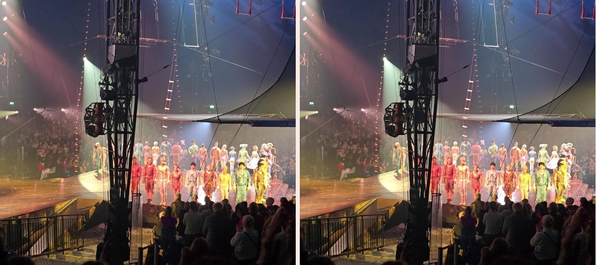 Sous le grand chapiteau - Cirque du Soleil - Alegria - Photo 2